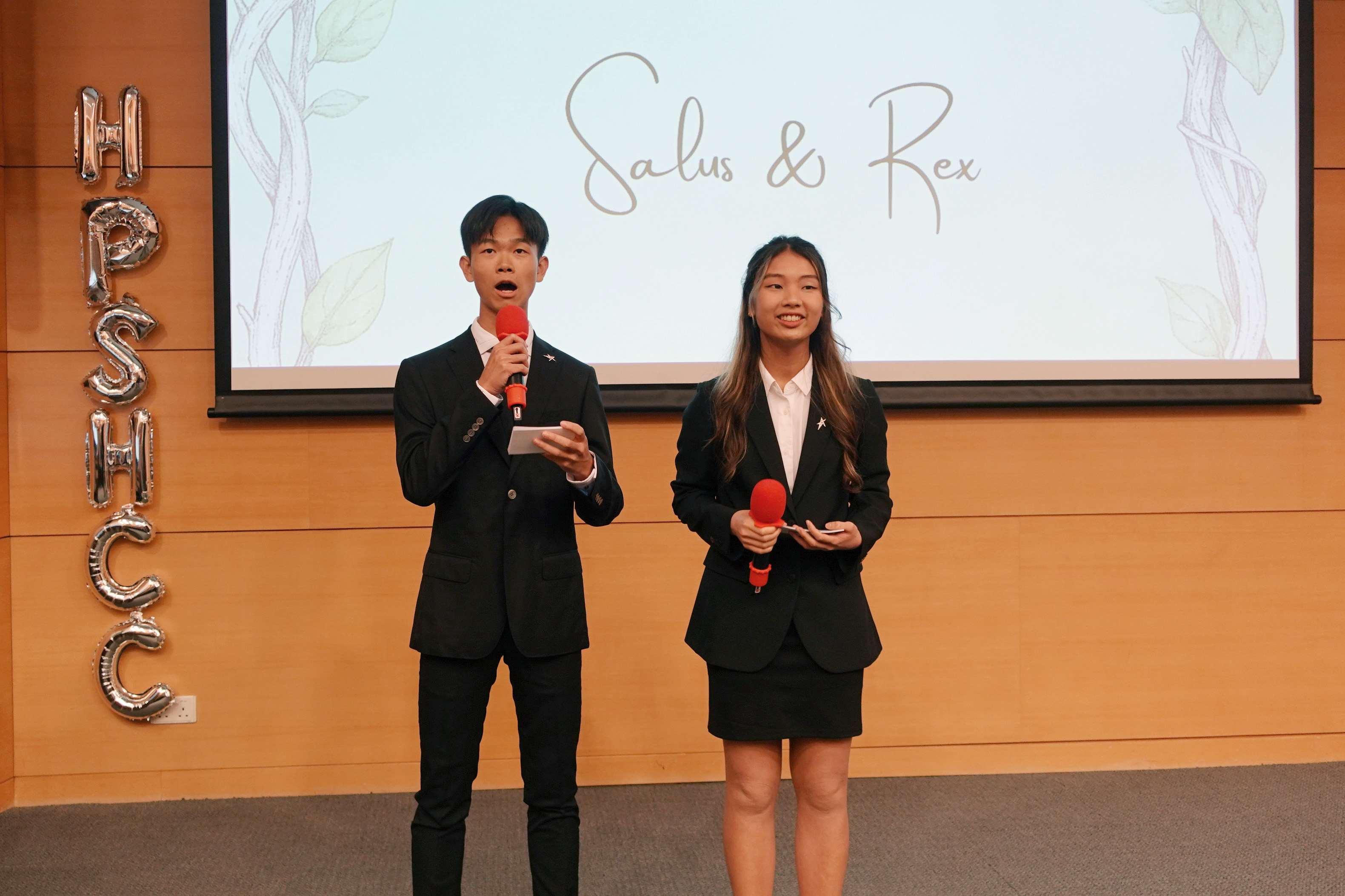 HPSHCC 2025-26 學生大使就職典禮