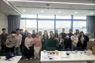 Tourism and Hospitality Management students attend the Barista Workshop 