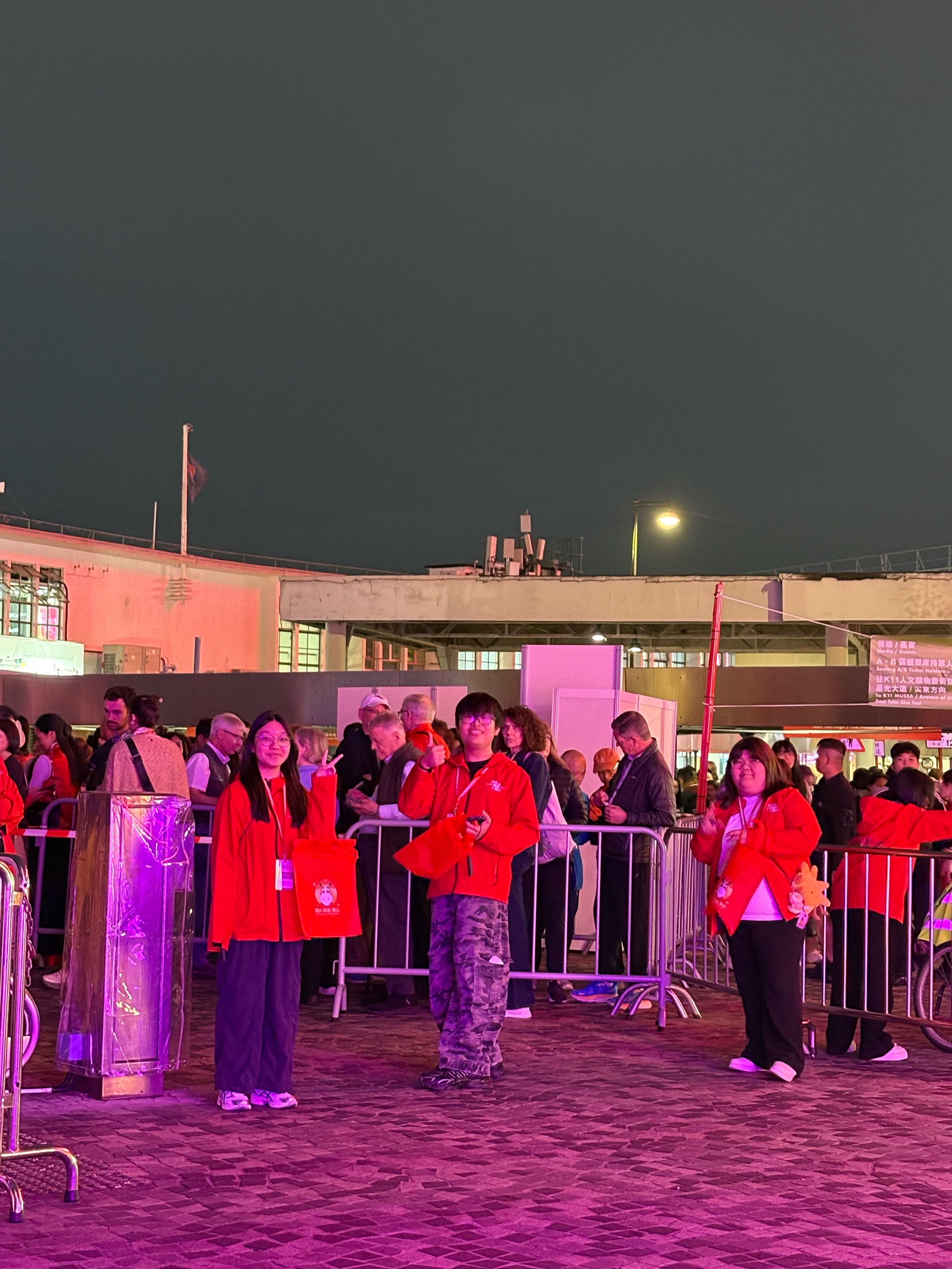 旅遊、會展及節目管理高級文憑同學參與 2026 年「國泰新春國際匯演之夜」 - Photo - 9