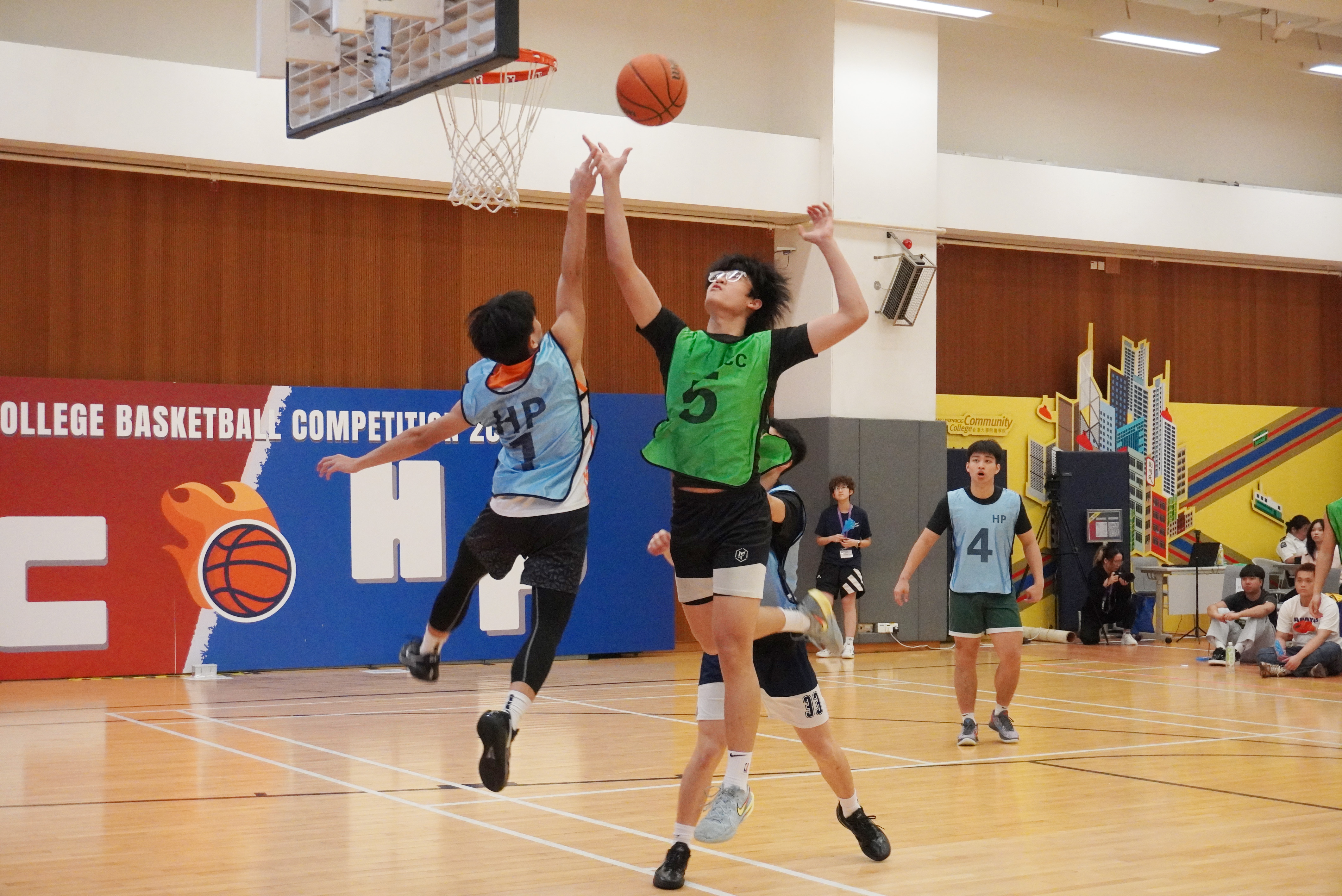 HPSHCC Joint College Basketball Competition 2026