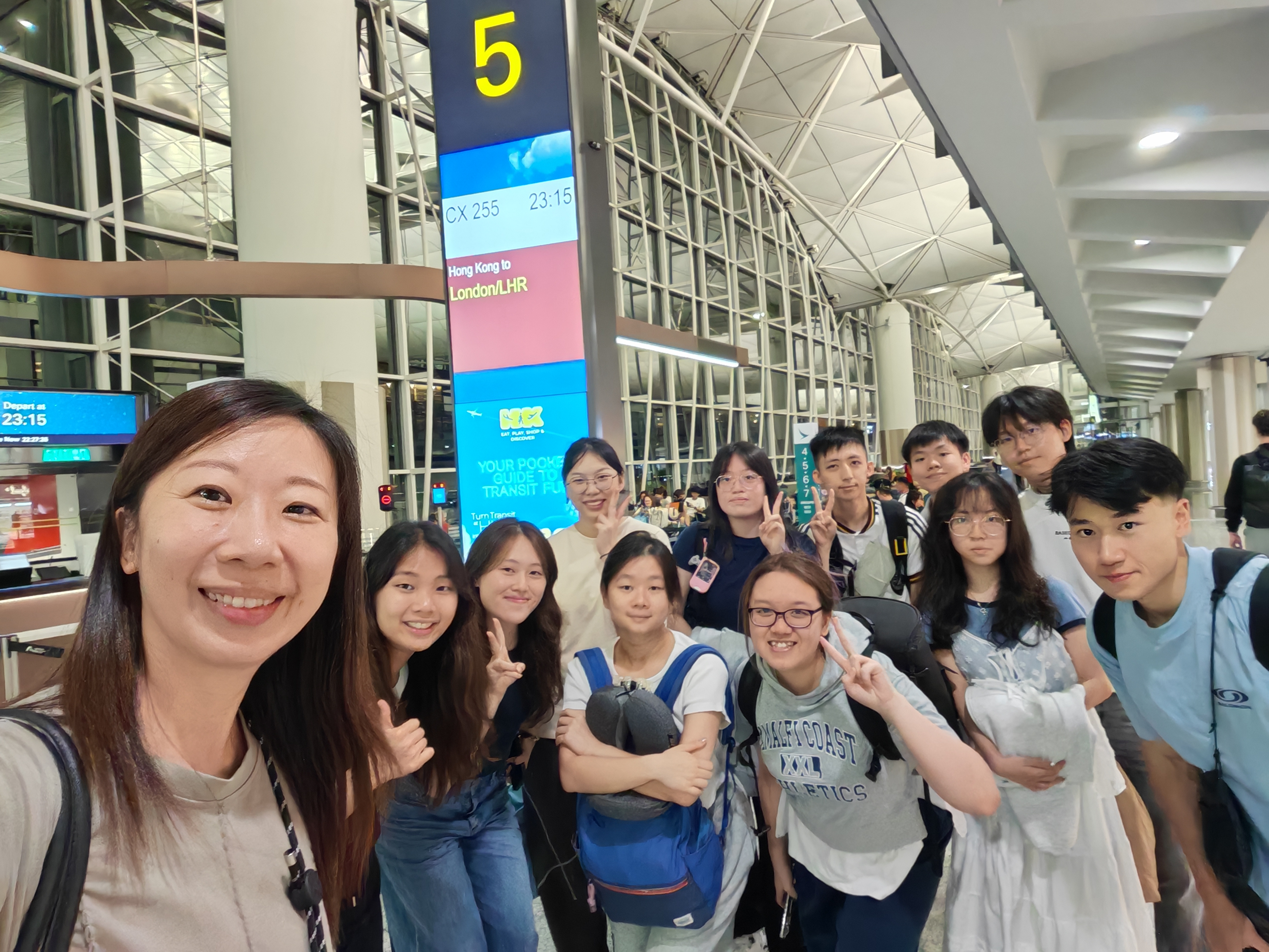HPSHCC 英國牛津遊學團2026