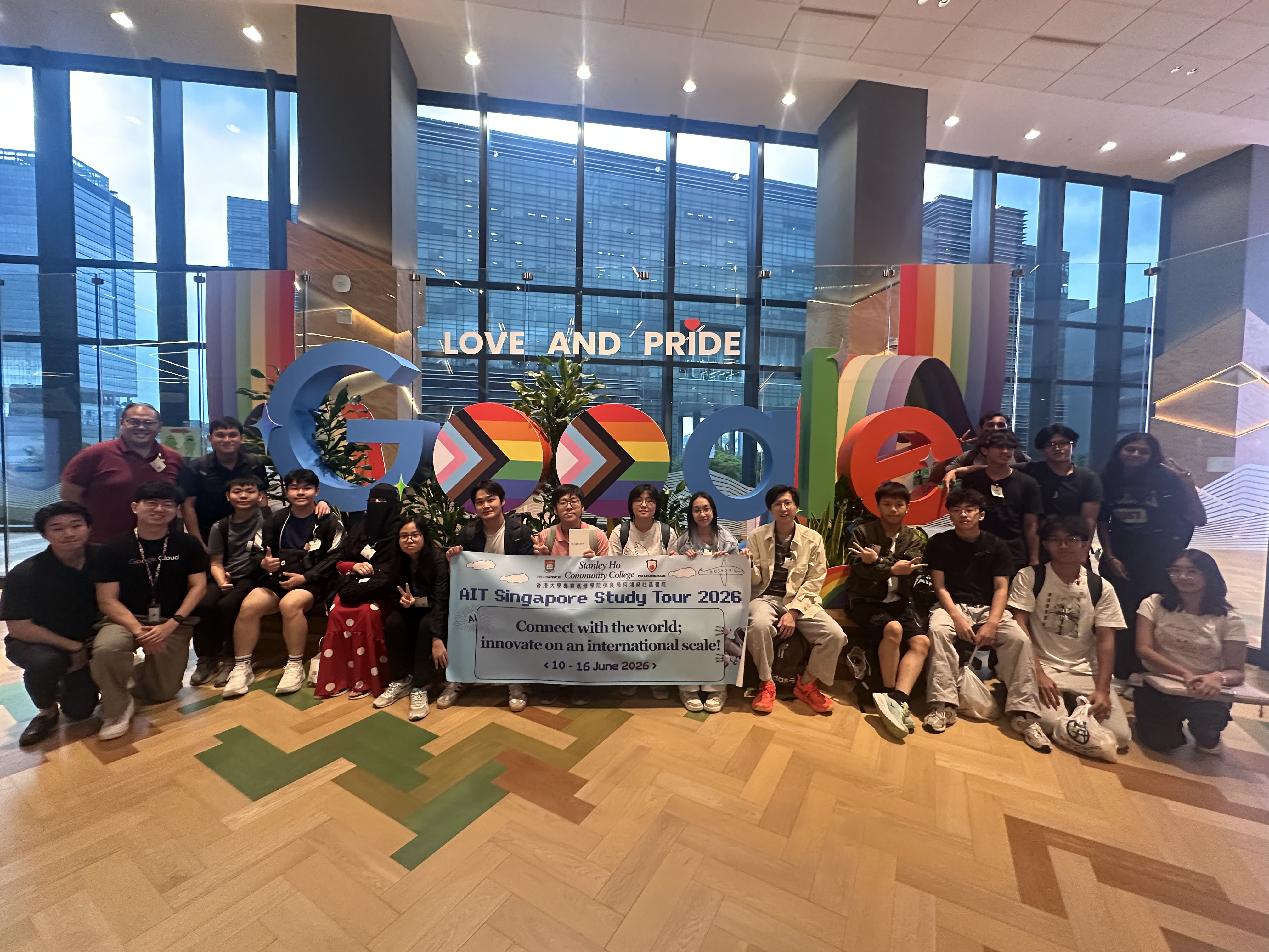 HPSHCC AIT Singapore Study Tour 2026