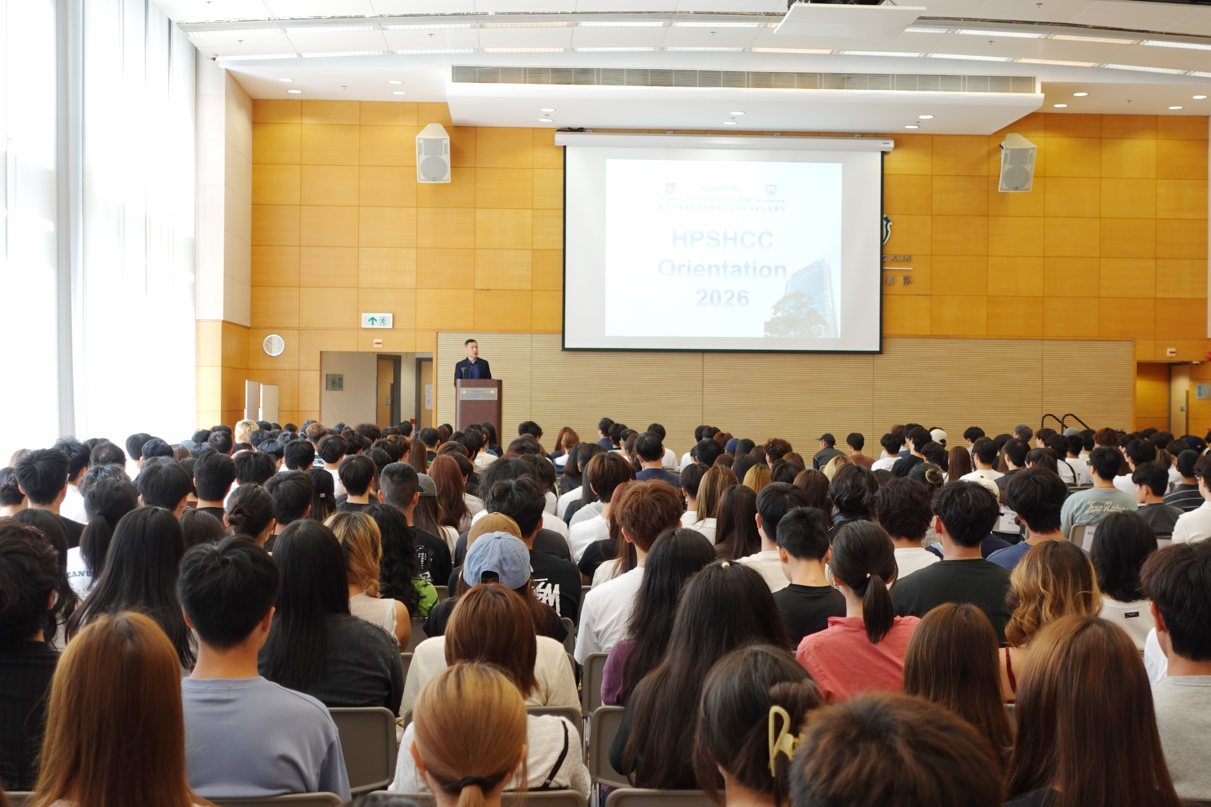 HPSHCC Orientation Day 2026