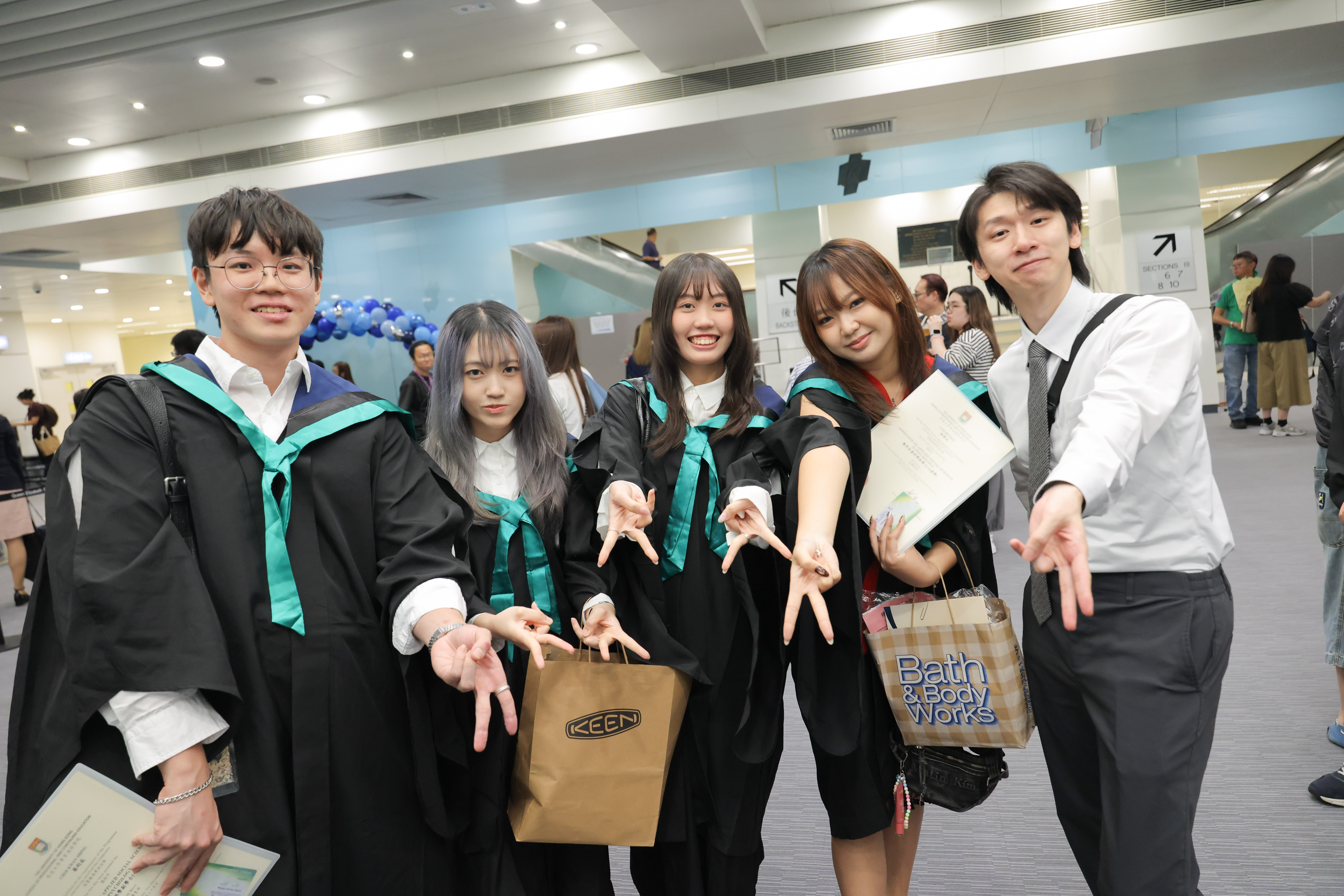 HPSHCC - The 18th Graduation Ceremony