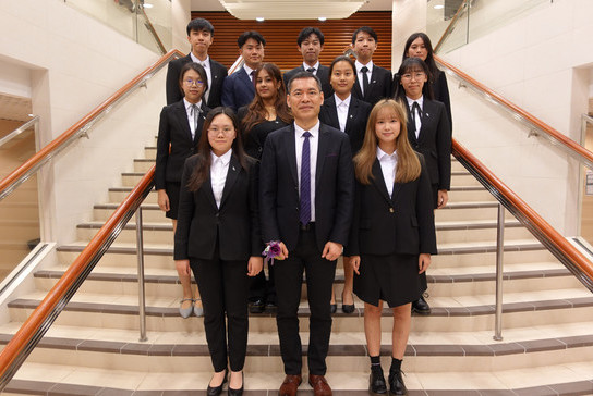 Student Ambassador Inauguration Ceremony 2026-2027