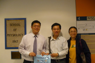 參觀香港大學實驗室（供醫療及保健產品管理高級文憑課程一年級同學參加）