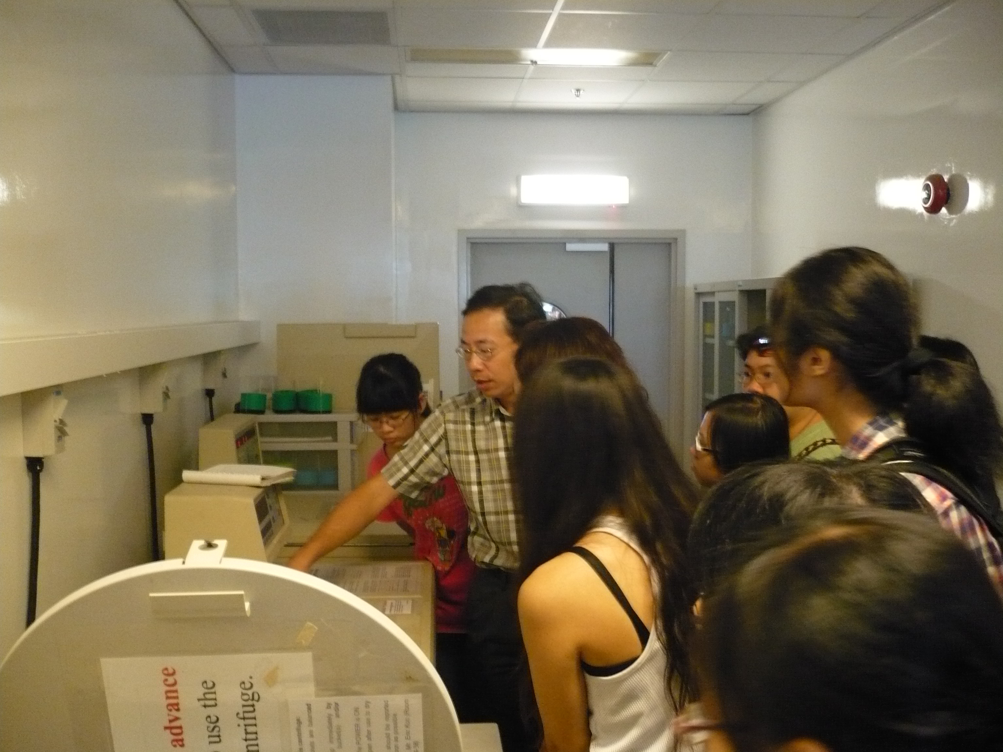 參觀香港大學實驗室（供醫療及保健產品管理高級文憑課程一年級同學參加） - Photo - 13
