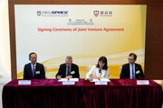 Signing of the Second Joint Venture Agreement between HKU SPACE and Po Leung Kuk