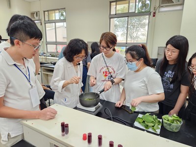 Study Tour at Tajen University in Taiwan