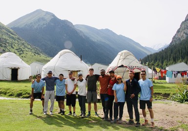 Destination Himalayas - Kyrgyzstan Expedition