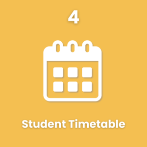 4. Student Timetable