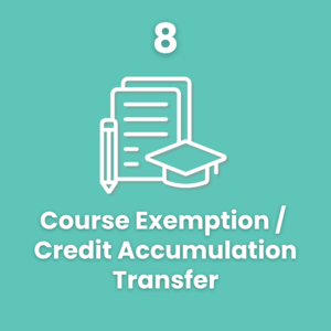Course Exemption / Credit Accumulation Transfer