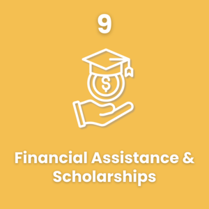 9. Financial Assistance and Scholarships