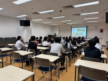 Admission Talk